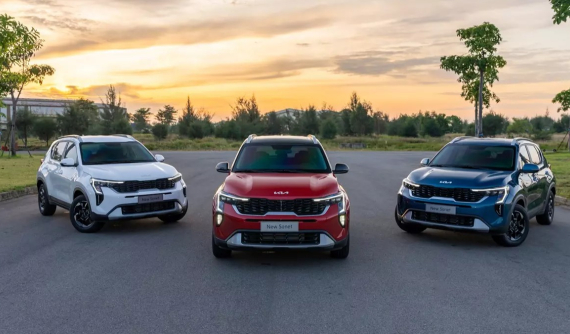 Doanh số SUV hạng A tháng 9/2024: Kia Sonet lấy lại vị thế "ông hoàng" phân khúc