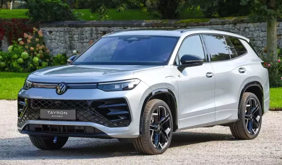 SUV hạng trung Volkswagen Tayron 2025 trình làng, có thể bán ở Việt Nam để thay thế Tiguan