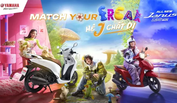 Yamaha Janus 2024 ra mắt Việt Nam với yên dài, rộng hơn và có công nghệ chống nóng mới