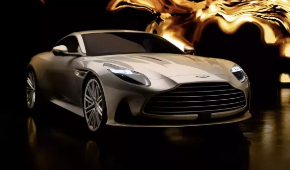 Aston Martin DB12 Goldfinger ra mắt: Gợi nhớ đến chiếc xe đặc biệt của Điệp viên 007