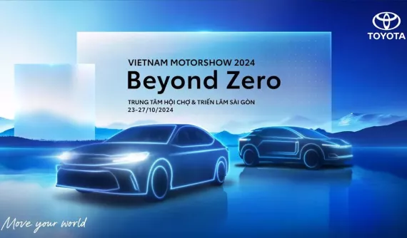Toyota hứa hẹn gây bất ngờ tại Triển lãm Ô tô Việt Nam 2024