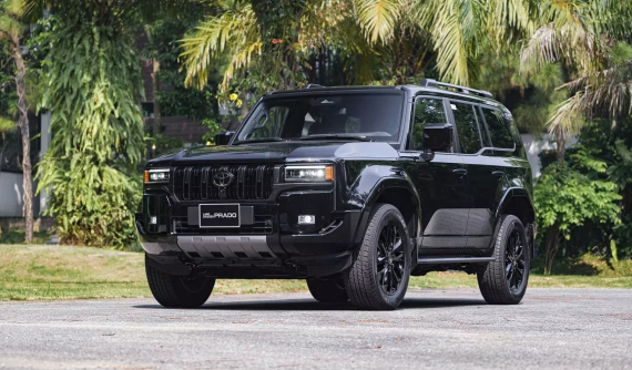 Toyota Land Cruiser Prado 2025 chính thức ra mắt Việt Nam, giá từ 3,46 tỷ đồng