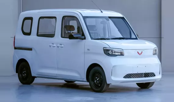 Xe điện Zhiguang mới của Wuling lộ diện công khai tại Trung Quốc, 1 chiếc xe kei-car thú vị có thể bán ở Việt Nam