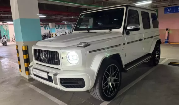 Mercedes-AMG G63 bản Stronger Than Time Edition được rao bán lại hơn 8 tỷ đồng