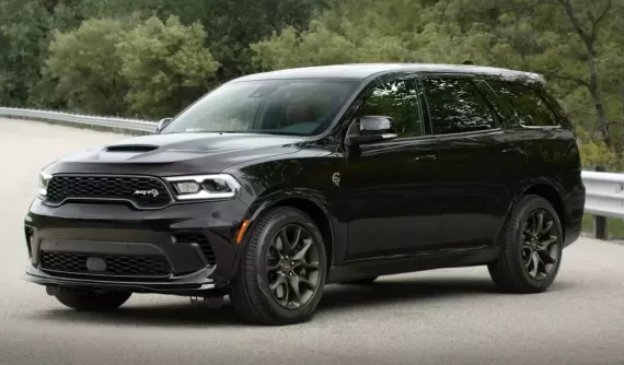Dodge Durango SRT Hellcat Brass Monkey sở hữu công suất 710 mã lực với giá 2,66 tỷ đồng ra mắt