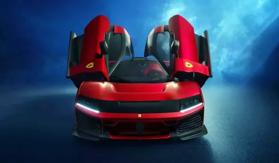 Ferrari ra mắt F80, siêu xe kế nhiệm LaFerrari, mọi thứ đều hoàn hảo trừ động cơ V6