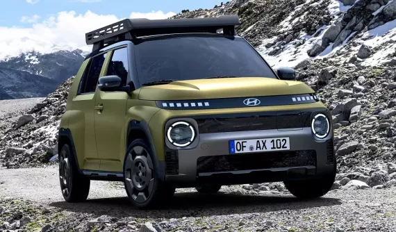 Hyundai Inster Cross 2025 - SUV hạng A mang phong cách xe việt dã