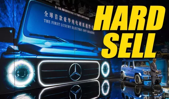 Các hãng xe Đức đang bị BYD và nhiều thương hiệu xe Trung Quốc bỏ xa tại thị trường tỷ dân