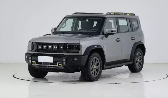 Phiên bản Jetour Shanhai T2 AWD ra mắt dưới dạng SUV PHEV với chế độ lái X thông minh