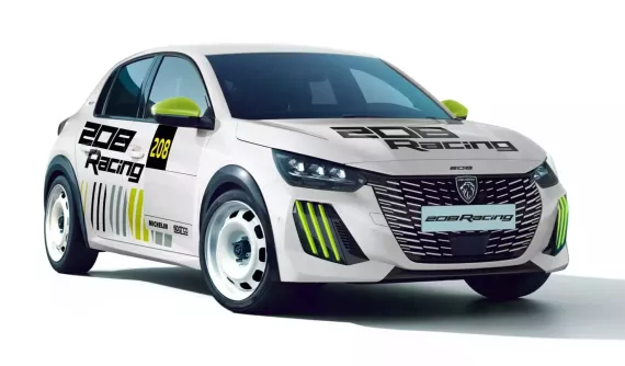 Xe đua Peugeot 208 Racing ra mắt, tăng công suất, dành cho các khách hàng chịu chi