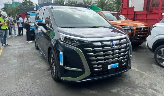 Denza D9 - "Toyota Alphard của Trung Quốc" - lần đầu tiên có mặt tại Việt Nam