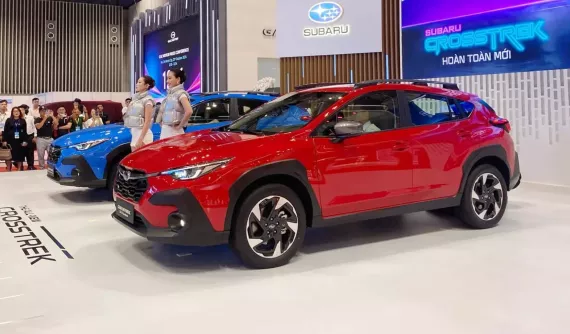 Đã mắt trước gian hàng của Subaru tại Vietnam Motor Show 2024: Bộ đôi Crosstrek hoàn toàn mới chốt giá từ 1 tỷ đồng