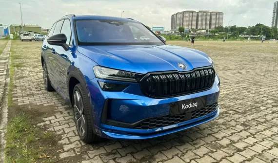 Ngắm trước Skoda Kodiaq 2025 bản Sportline sẽ được trưng bày ở VMS 2024