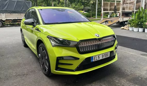 VMS 2024: Lộ diện xe điện Skoda Enyaq iV, đối thủ của VinFast VF7