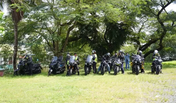 Cung đường đầy hấp dẫn mà Revzone Yamaha Motor đem đến cho Glamping to the Max