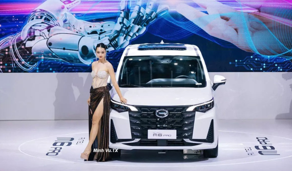 Lần đầu tiên tham gia Triển lãm Ô tô Việt Nam 2024, GAC mang M6 Pro mới đến giới thiệu
