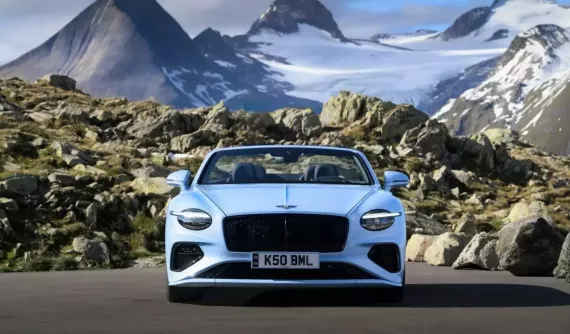Xe coupe siêu sang Bentley Continental GT Speed ​​hiện có thể chạy bằng nhiên liệu eFuel của Porsche