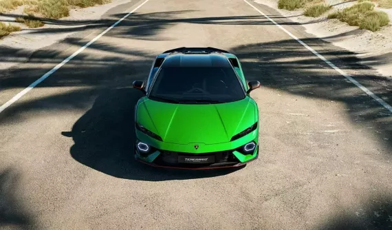 Khung xe bằng nhôm mới của Lamborghini Temerario giúp nó cứng hơn 25% so với Huracan