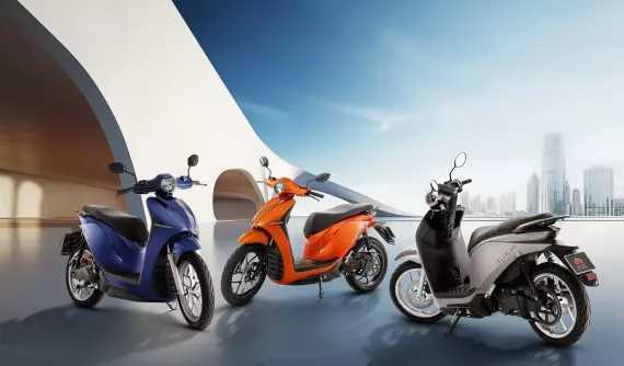 Bộ ba xe máy điện Dat Bike Quantum S-series ra mắt Việt Nam, giá từ 34,9 triệu đồng