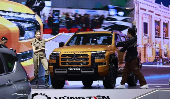 Vietnam Motor Show 2024: Tâm điểm của những màn trình diễn công nghệ