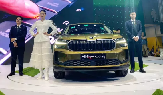 Đánh giá nhanh Skoda Kodiaq thế hệ mới: Hệ truyền động không thay đổi, thiết kế lột xác