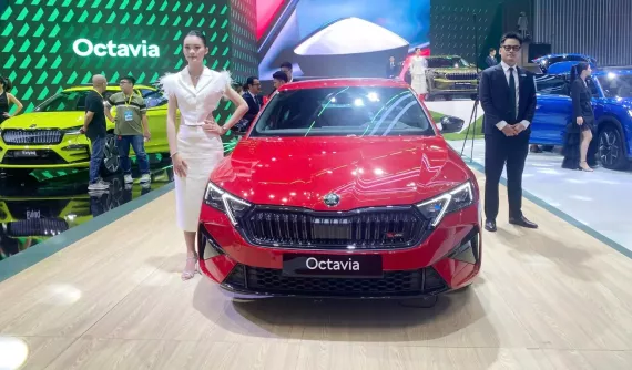 Chi tiết Skoda Octavia 2025 - đối thủ của Honda Civic, Hyundai Elantra - mới ra mắt Việt Nam