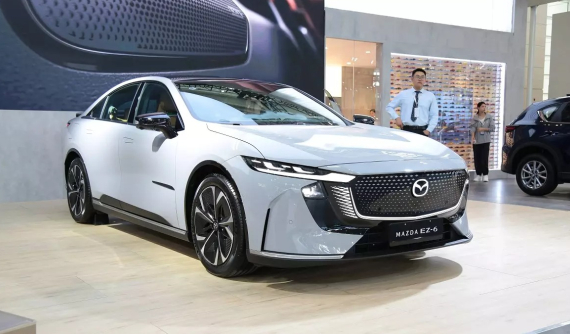 Mazda EZ-6 - sedan hạng trung thay thế Mazda6 - chính thức được công bố giá bán