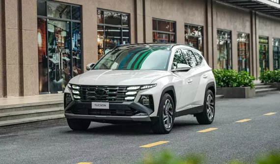 Hyundai Tucson 2025: Giá xe Hyundai Tucson và khuyến mãi mới nhất tại Việt Nam