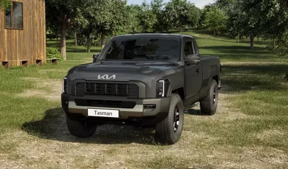 Kia Tasman 2025 chính thức trình làng, sẽ được bán tại Đông Nam Á như đối thủ của Ford Ranger