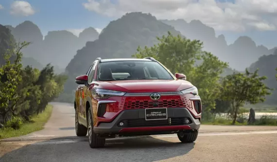 Toyota Corolla Cross: Giá xe Toyota Corolla Cross và khuyến mãi mới nhất tại Việt Nam