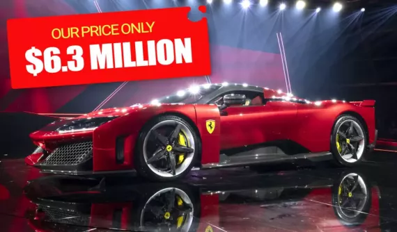 Đại lý siêu xe Đức mạnh dạn đưa ra mức giá 6,3 triệu đô la cho Ferrari F80, liệu có tỷ phú nào xuống tiền?