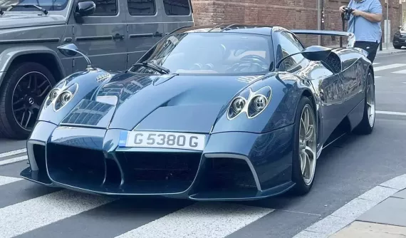Siêu xe độc bản Pagani Huayra Epitome xuất hiện tại Ba Lan
