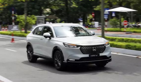 Honda HR-V và BR-V đều được ưu đãi lệ phí trước bạ để ganh đua với các đối thủ lắp trong nước