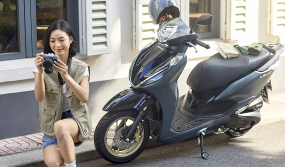 Xe tay ga Honda Lead 125 và Air Blade nhận khuyến mãi mới