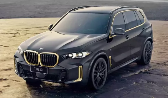 BMW chiều lòng khách hàng tại Trung Quốc với phiên bản X5 Dark Flame chỉ có 1.000 xe