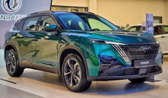 Khám phá Dongfeng Mage - SUV cỡ C sắp ra mắt Việt Nam, cạnh tranh với Mazda CX-5