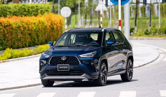 Cặp đôi SUV cỡ nhỏ Toyota Yaris Cross và Corolla Cross "bán chạy như tôm tươi" trong tháng 10/2024