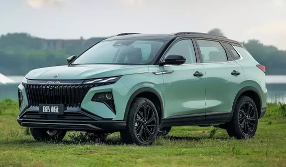 Dongfeng Huge - SUV hạng trung sắp ra mắt Việt Nam, phả hơi nóng lên Hyundai Santa Fe