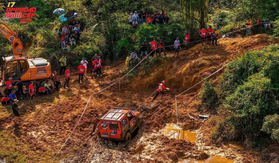 Giải đua địa hình PVOIL VOC 2024 chính thức khép lại sau 3 ngày thi đấu kịch tính