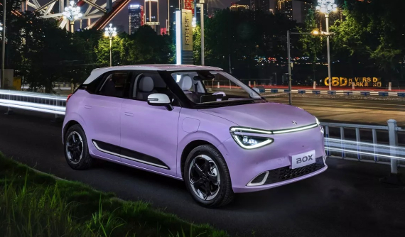 Xe điện giá rẻ Dongfeng Box sắp ra mắt Việt Nam có gì "hot"?