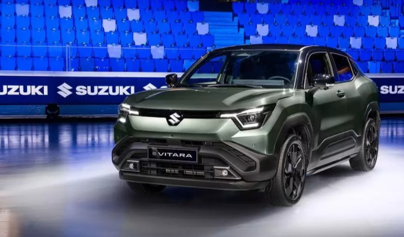 SUV điện Suzuki e Vitara 2025 chính thức trình làng, kích thước như VinFast VF6, dùng pin của BYD