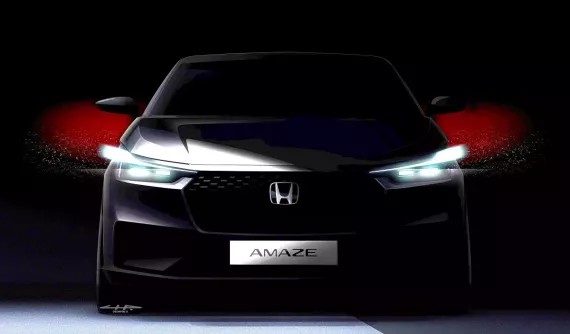 Mẫu sedan nhỏ nhất của hãng Honda chuẩn bị ra mắt thế hệ mới, thiết kế như Civic