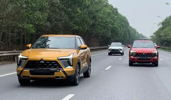 Mitsubishi Xforce được khuyến mãi gần 50 triệu đồng, rộng đường trở thành xe bán chạy hàng đầu Việt Nam