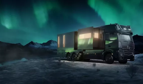 Cận cảnh Brabus Big Boy 1200: Căn hộ 5 sao di động trị giá 1,4 triệu đô la