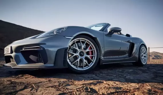 Bánh xe khóa trung tâm của Porsche có thể sẽ không còn được sử dụng nữa