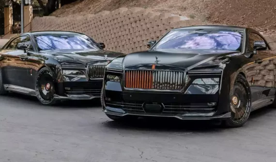 Rolls-Royce Spectre nhận được bản độ body kit carbon, phá vỡ vẻ quý tộc xe siêu sang chạy điện