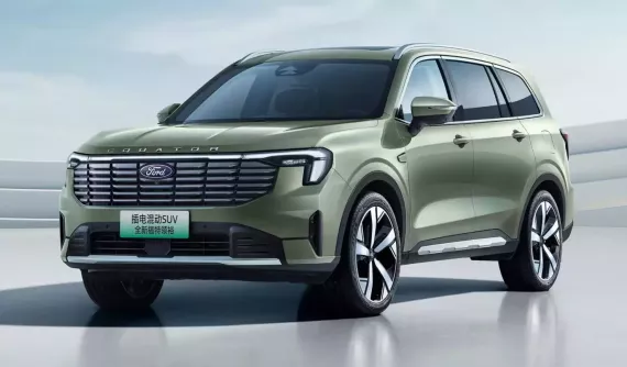 Ford Equator - "đàn anh" của Territory đang bán tại Việt Nam - đã có bản 2025 tại Trung Quốc với những thay đổi ấn tượng