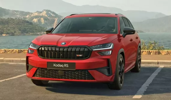 Vén màn phiên bản thể thao nhất và mạnh nhất của Skoda Kodiaq 2025