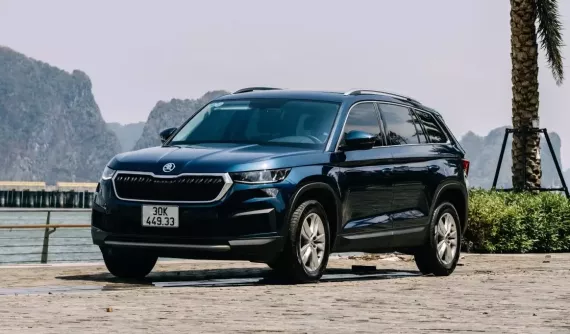 Thế hệ mới chưa được bán tại Việt Nam, Skoda Kodiaq đời cũ được duy trì khuyến mãi đến 171 triệu đồng