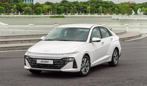 Hyundai Accent tiếp tục bán kém Toyota Vios và Honda City trong tháng 10/2024